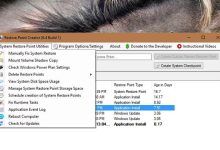 3 des meilleurs outils pour gérer les points de restauration du système sous Windows
