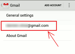 paramètres-gmail-sélectionner-compte
