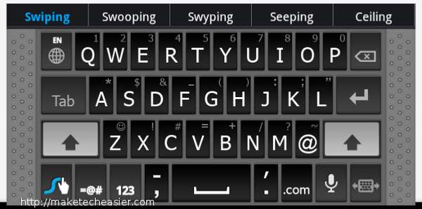 android-swype