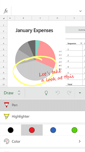 meilleure-feuille-de-calcul-apps-android-microsoft-excel