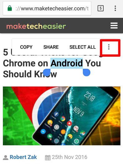 Chrome-android-assist-menu