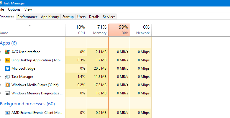 5 façons d'arrêter les problèmes d'« utilisation du disque à 100 % » sous Windows