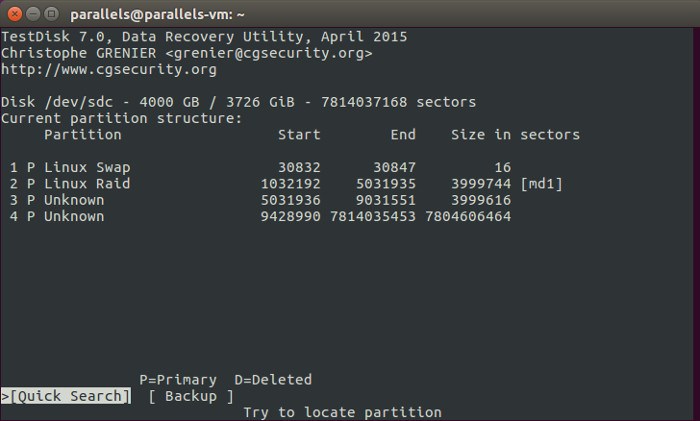 outils-de-récupération-de-données-pour-linux-testdisk