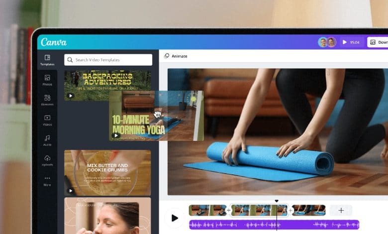 Canva propose désormais des outils gratuits de création et d'édition de vidéos
