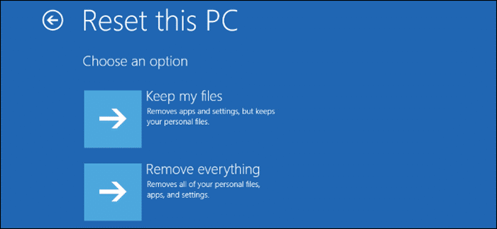windows-échoue-à-démarrer-conserver-mes-fichiers