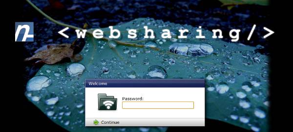 Webshare-browser-login