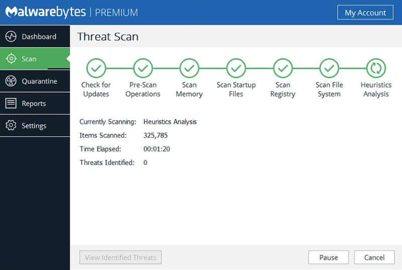 malwarebytes-analyse des menaces