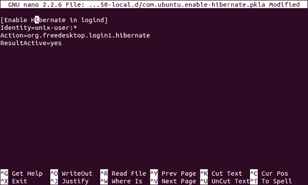 hiberner-ubuntu-activer hiberner-ubuntu-activer
