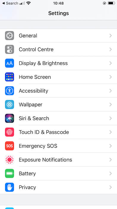 Vous pouvez personnaliser le panneau de configuration de votre iPhone ou iPad. 