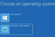 Comment ajouter un démarrage sans échec aux options de démarrage dans Windows 10