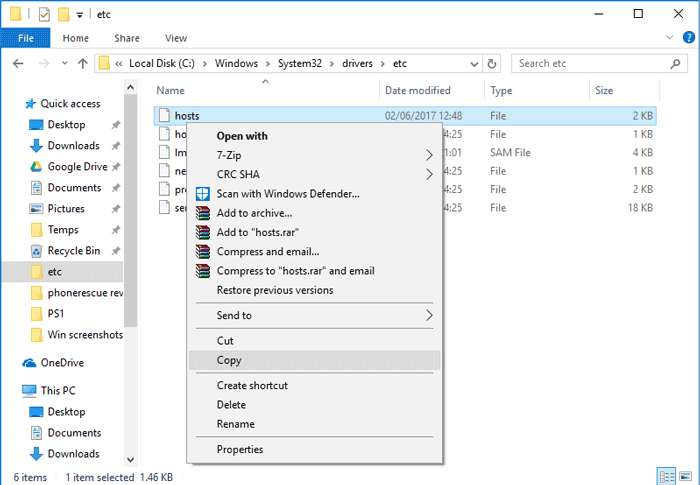 comment-bloquer-un-site-web-windows-10-copy-hosts-file comment-bloquer-un-site-web-windows-10-copy-hosts-file