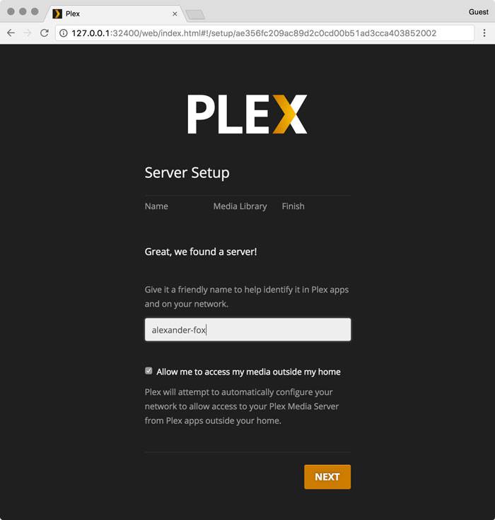 plex-server-name-server