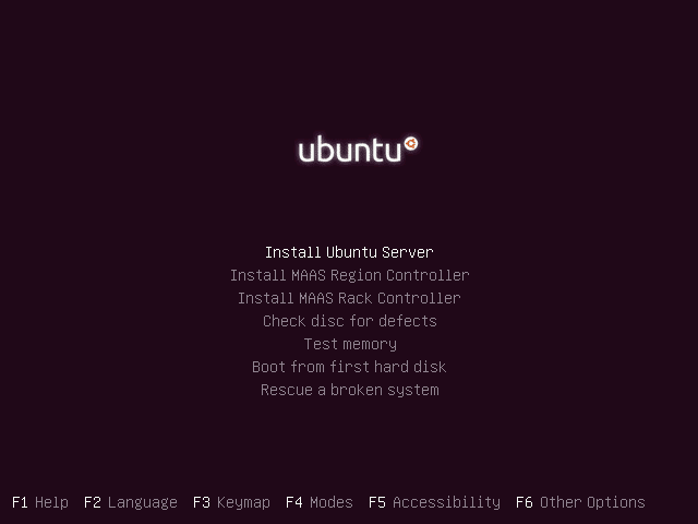litchi-ubuntu-server-boot-menu