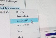 Comment créer un VHD (disque dur virtuel) sous Windows