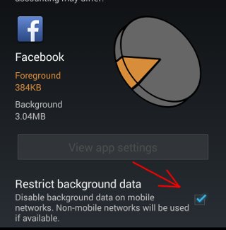 android-restrict-app-background-data-utilisation