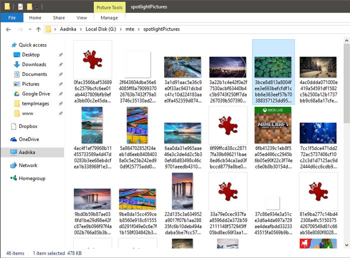 enregistrer-spotlight-wallpapers-win10-files-renamed