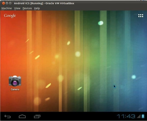 androidx86-écran d'accueil