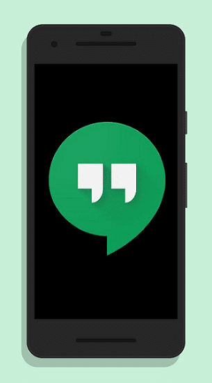 Comment partager l'écran Google Duo sur mobile Google Hangouts