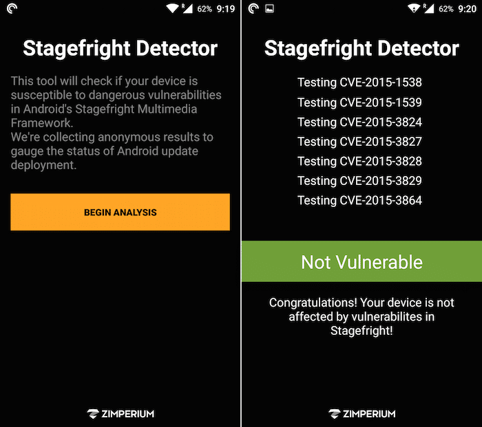stagerfright-detector-app
