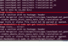 Comment résoudre le problème "Problème avec MergeList" dans Ubuntu