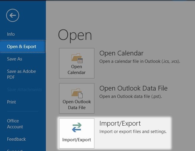 Outlook-iphone-open-export