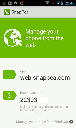 snappea-android-app
