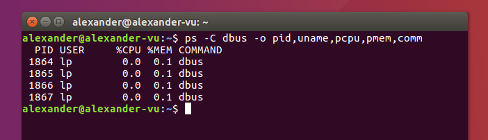 Utiliser le drapeau Ps sur Linux O