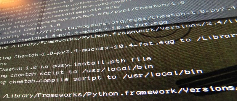 Comment exécuter un script Python sous Mac OS X