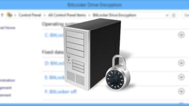 Définir le chiffrement BitLocker sur AES 256 bits sous Windows 8