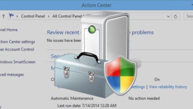 Démarrer et arrêter manuellement la maintenance automatique dans Windows 8