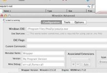 Exécutez facilement des applications Windows sur Mac OS X