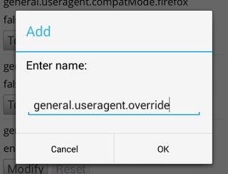 mobile-firefox-user-agent-override