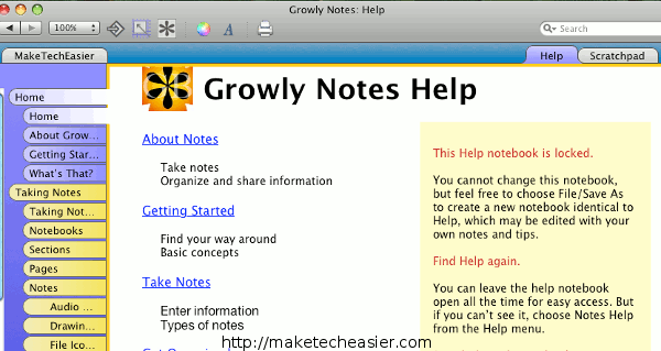 growly notes mac