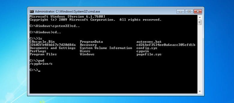 Installer et configurer Cygwin dans l'environnement Windows