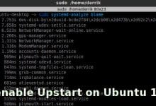 Réactiver Upstart sur Ubuntu 15.04