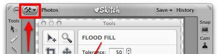 Skitch - Outils