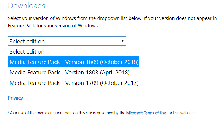 Windows-media-select-version