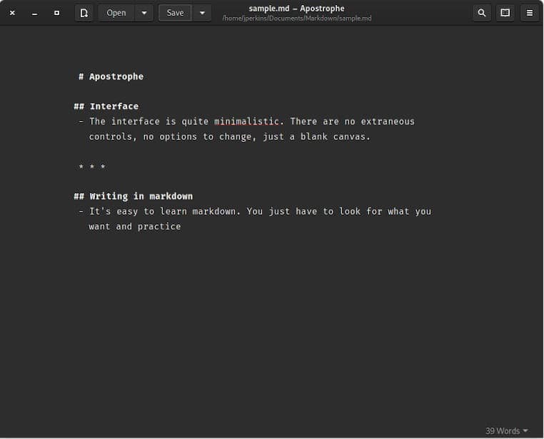 Échantillon d'apostrophe Flatpaks de productivité