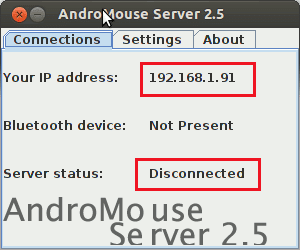 AndroMouse-Ubuntu